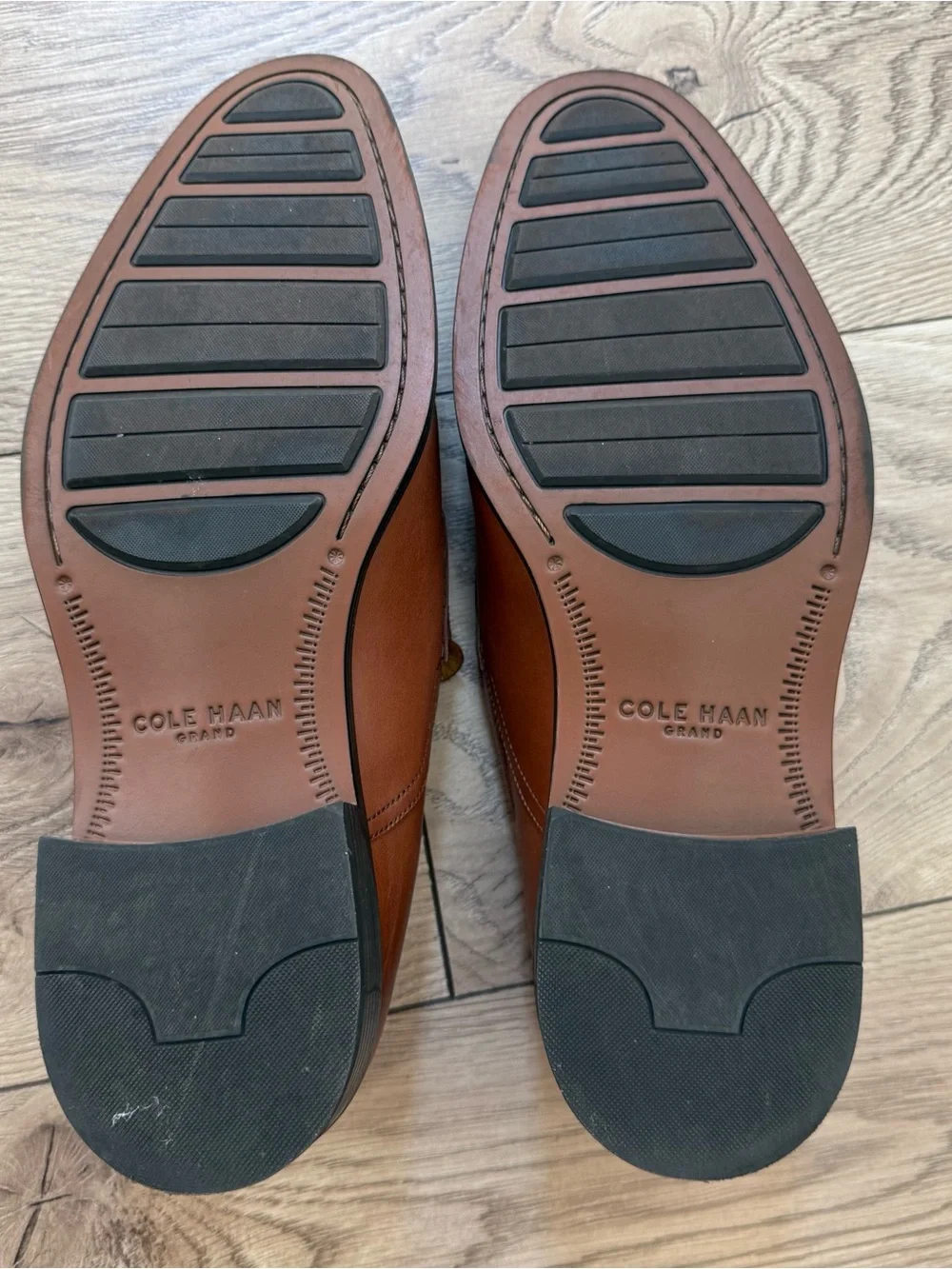 Cole Haan Men’s Hawthorne Leather Penny Loafer